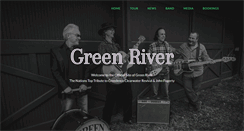 Desktop Screenshot of greenrivertributeband.com